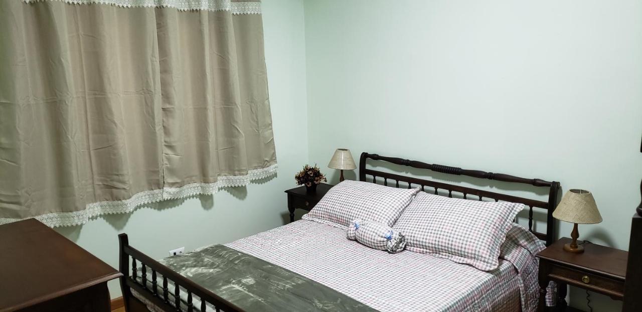Apartamento No Capivari Com Elevador กังโปสดูจอร์เดา ภายนอก รูปภาพ