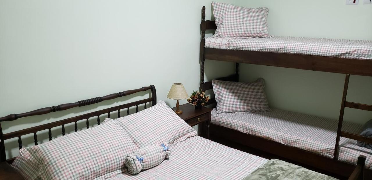 Apartamento No Capivari Com Elevador กังโปสดูจอร์เดา ภายนอก รูปภาพ