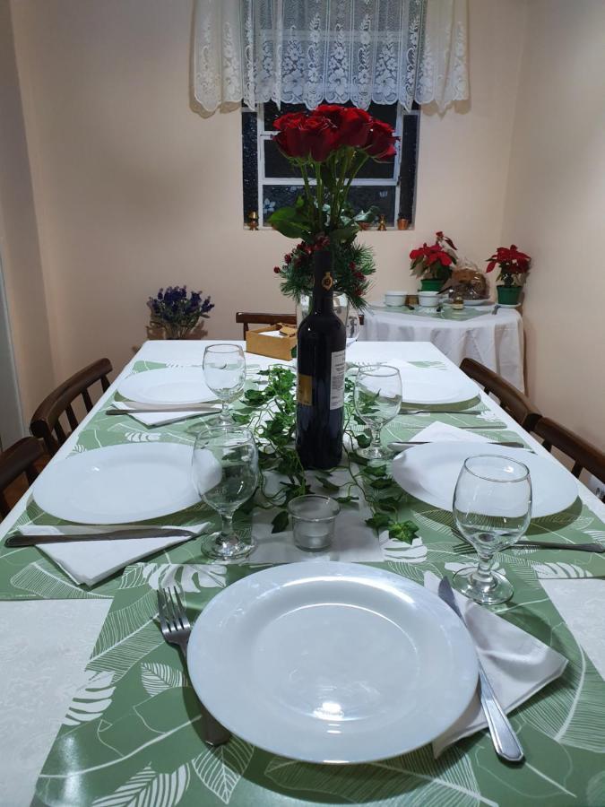 Apartamento No Capivari Com Elevador กังโปสดูจอร์เดา ภายนอก รูปภาพ