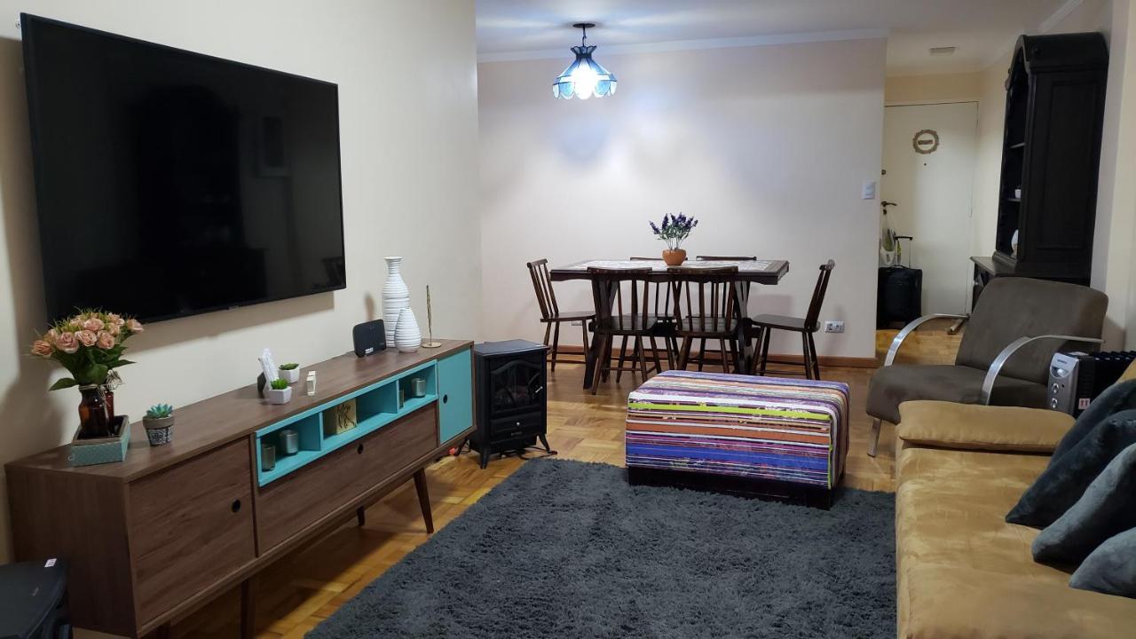 Apartamento No Capivari Com Elevador กังโปสดูจอร์เดา ภายนอก รูปภาพ