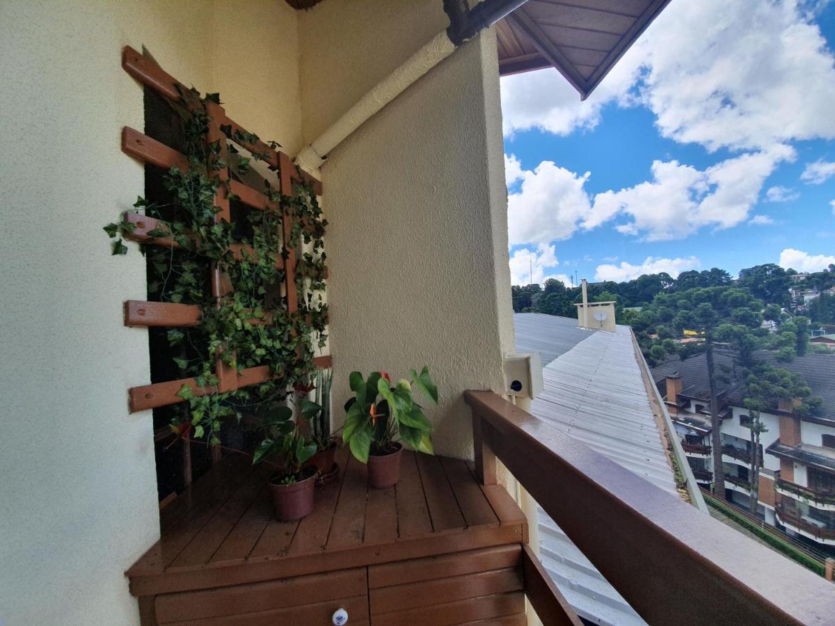 Apartamento No Capivari Com Elevador กังโปสดูจอร์เดา ภายนอก รูปภาพ