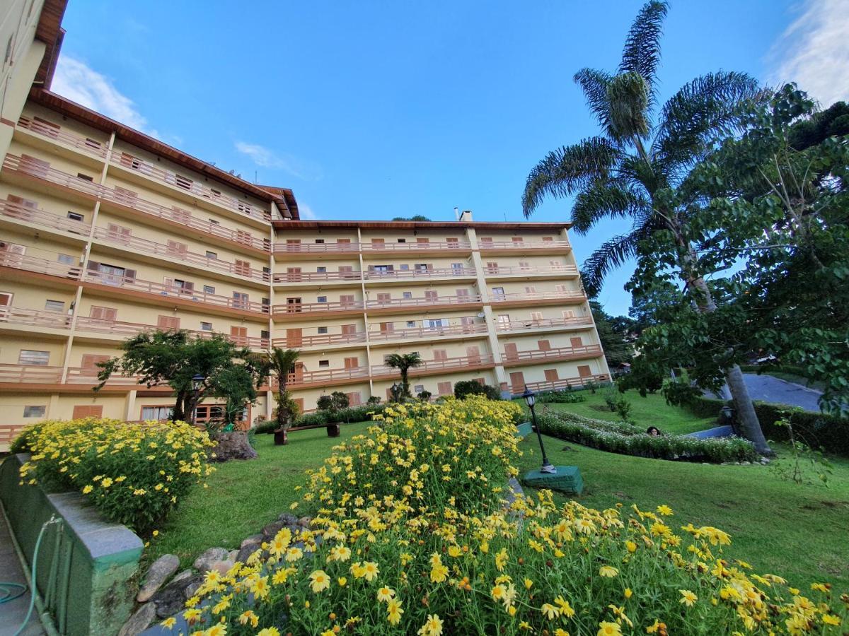 Apartamento No Capivari Com Elevador กังโปสดูจอร์เดา ภายนอก รูปภาพ